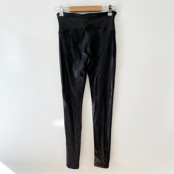 Spanx Faux Leather Leggings Black - Picture 6 of 10
